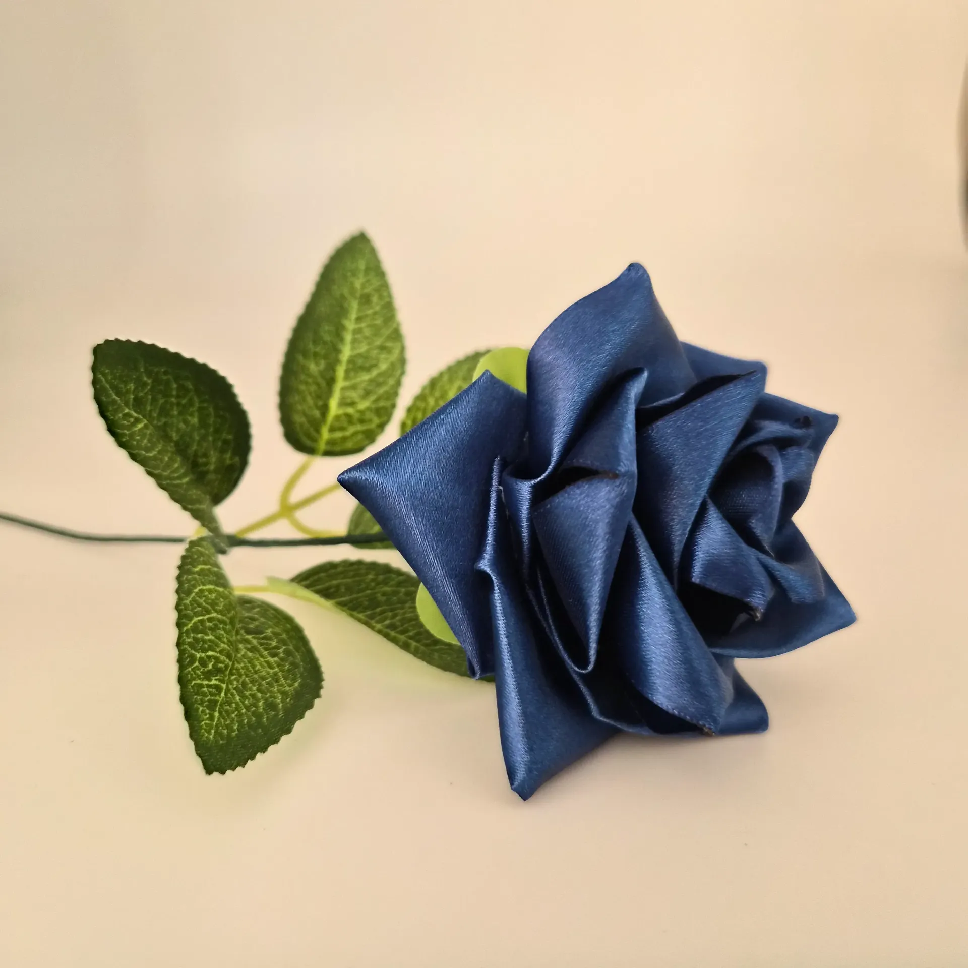 Rose Mini Bleue Marine